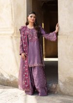 Elegant Silk Kurta Set in Purple – Wedding Ready Look