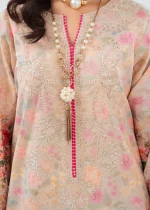 Peach Pink Lawn Kurta Set – Elegant Summer Collection - Image 6