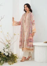 Peach Pink Lawn Kurta Set – Elegant Summer Collection - Image 7