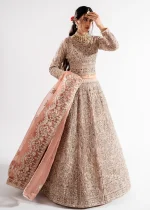 Chiffon Lehenga in Pink – Wedding Ready Glam - Image 6