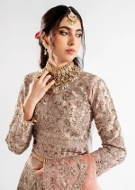 Chiffon Lehenga in Pink – Wedding Ready Glam - Image 7