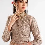 Chiffon Lehenga in Pink – Wedding Ready Glam