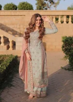 Elegant Grey Chiffon Kurta Set – Festive Ready Look  - Image 2