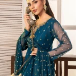 Cotton Net Anarkali – Elegant Wedding Collection