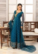 Cotton Net Anarkali – Elegant Wedding Collection - Image 4