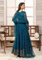 Cotton Net Anarkali – Elegant Wedding Collection - Image 5