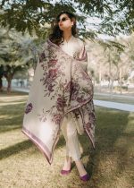 Lawn Kurta Set in White – Sahibas By Mirza | ECY9815 - Image 8