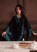Linen Kurta Set in Black – Minimal & Classy Look - Image 5