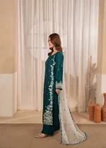 🌿 Pine Green Linen Kurta Set – Elegant Everyday Comfort 🌿 - Image 5