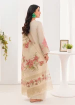 Ivory Embroidered Lawn Kurta Set – Elegant Summer Look - Image 6