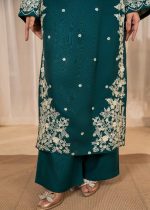 🌿 Pine Green Linen Kurta Set – Elegant Everyday Comfort 🌿 - Image 2
