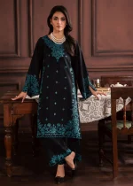 Linen Kurta Set in Black – Minimal & Classy Look - Image 3