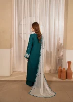 🌿 Pine Green Linen Kurta Set – Elegant Everyday Comfort 🌿 - Image 6