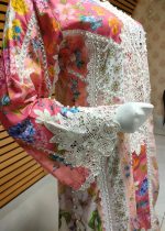 Lawn Kurta Set in Multi by Maria B - Image 4