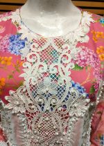 Lawn Kurta Set in Multi by Maria B - Image 8